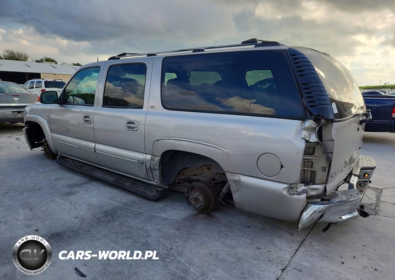 2004 Chevrolet Suburban C1500 VIN:3GNEC16Z84G142601 - 2