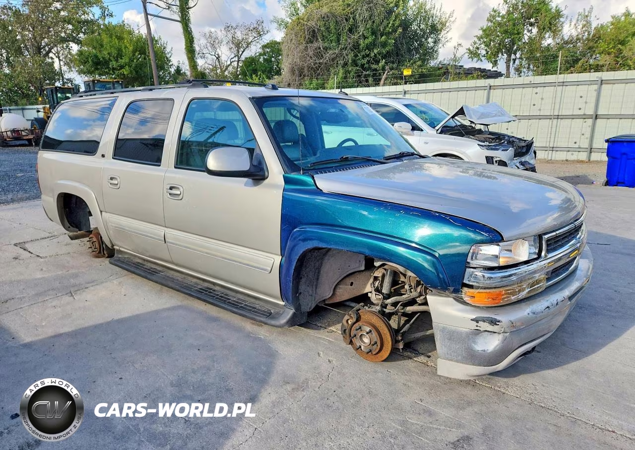 2004 Chevrolet Suburban C1500 VIN:3GNEC16Z84G142601 - 4