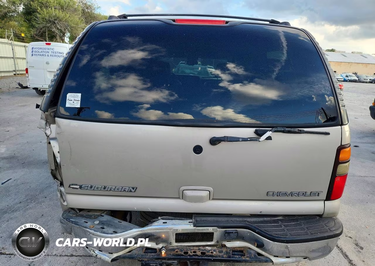 2004 Chevrolet Suburban C1500 VIN:3GNEC16Z84G142601 - 6