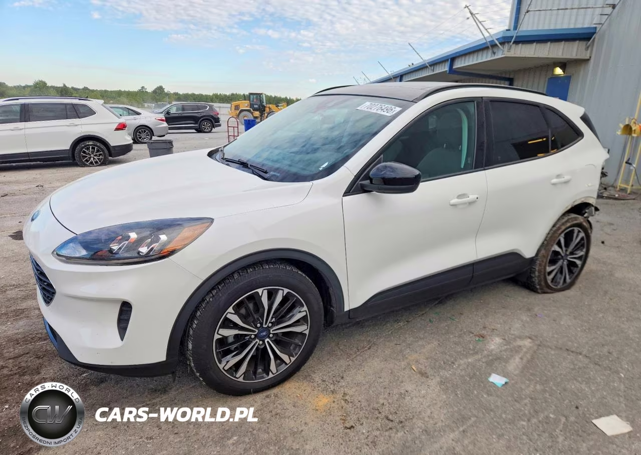 2021 Ford Escape Se