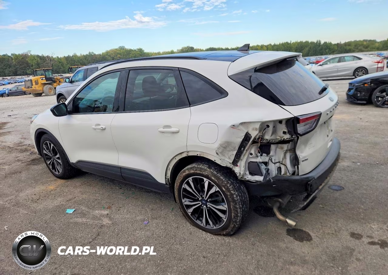 2021 Ford Escape Se VIN:1FMCU0G66MUA09582 - 2