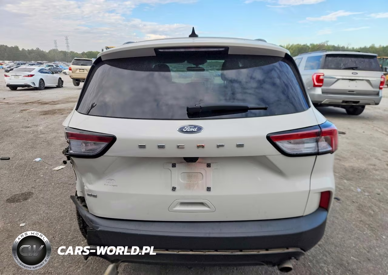 2021 Ford Escape Se VIN:1FMCU0G66MUA09582 - 6