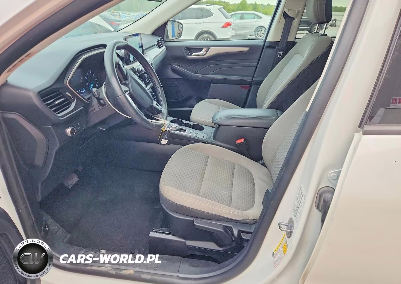 2021 Ford Escape Se VIN:1FMCU0G66MUA09582 - 7