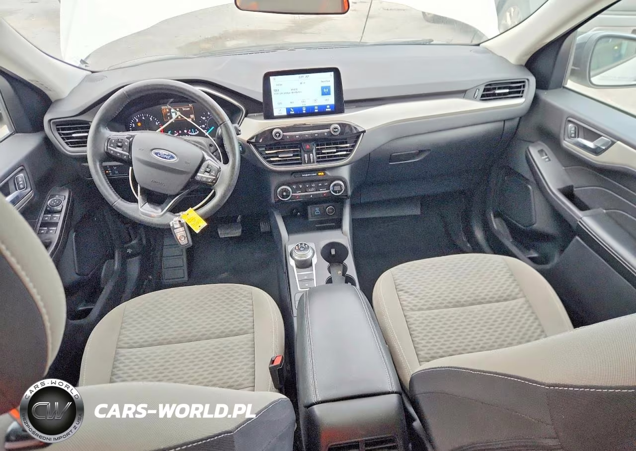 2021 Ford Escape Se VIN:1FMCU0G66MUA09582 - 8