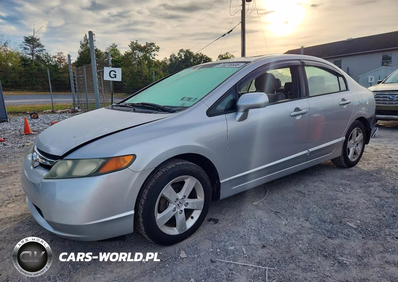 2006 Honda Civic Ex – zdjęcie 1 z 13