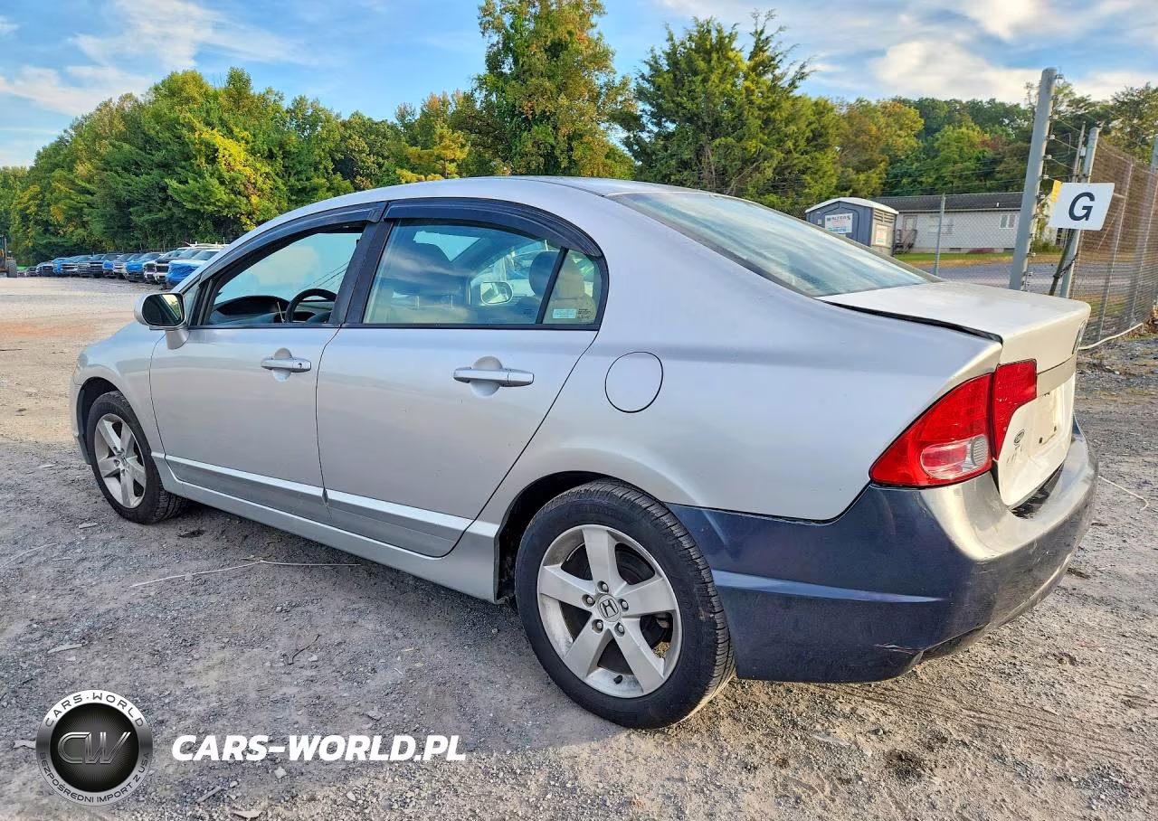 2006 Honda Civic Ex VIN:1HGFA15856L018059 - 2