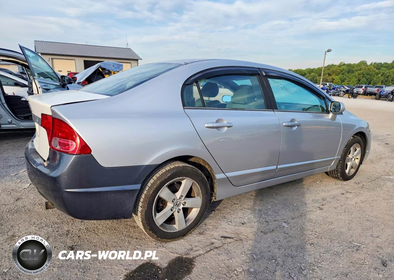 2006 Honda Civic Ex VIN:1HGFA15856L018059 - 3