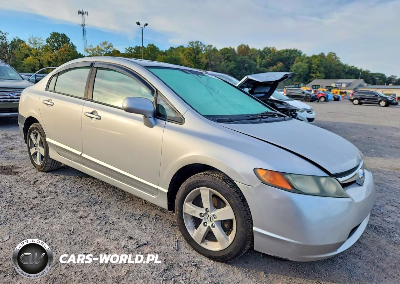 2006 Honda Civic Ex VIN:1HGFA15856L018059 - 4