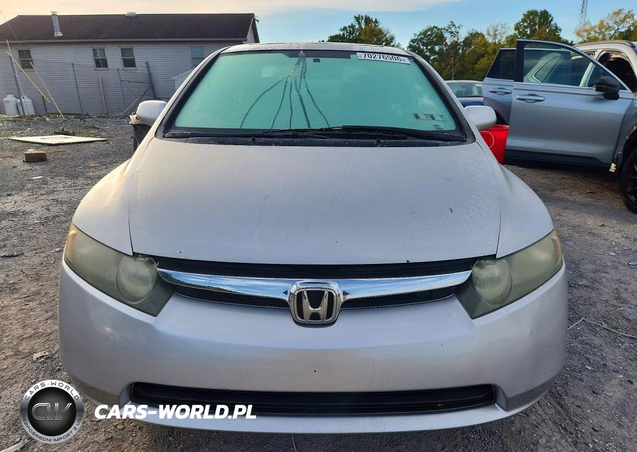 2006 Honda Civic Ex VIN:1HGFA15856L018059 - 5