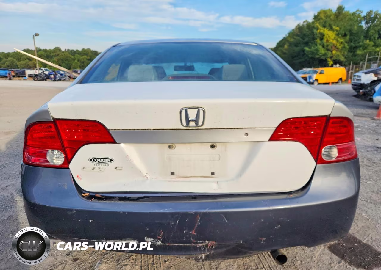 2006 Honda Civic Ex VIN:1HGFA15856L018059 - 6