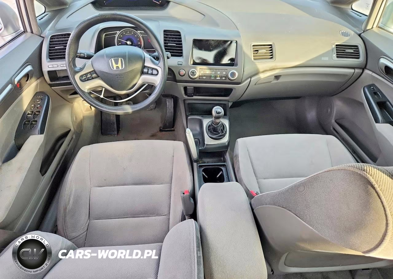 2006 Honda Civic Ex VIN:1HGFA15856L018059 - 8