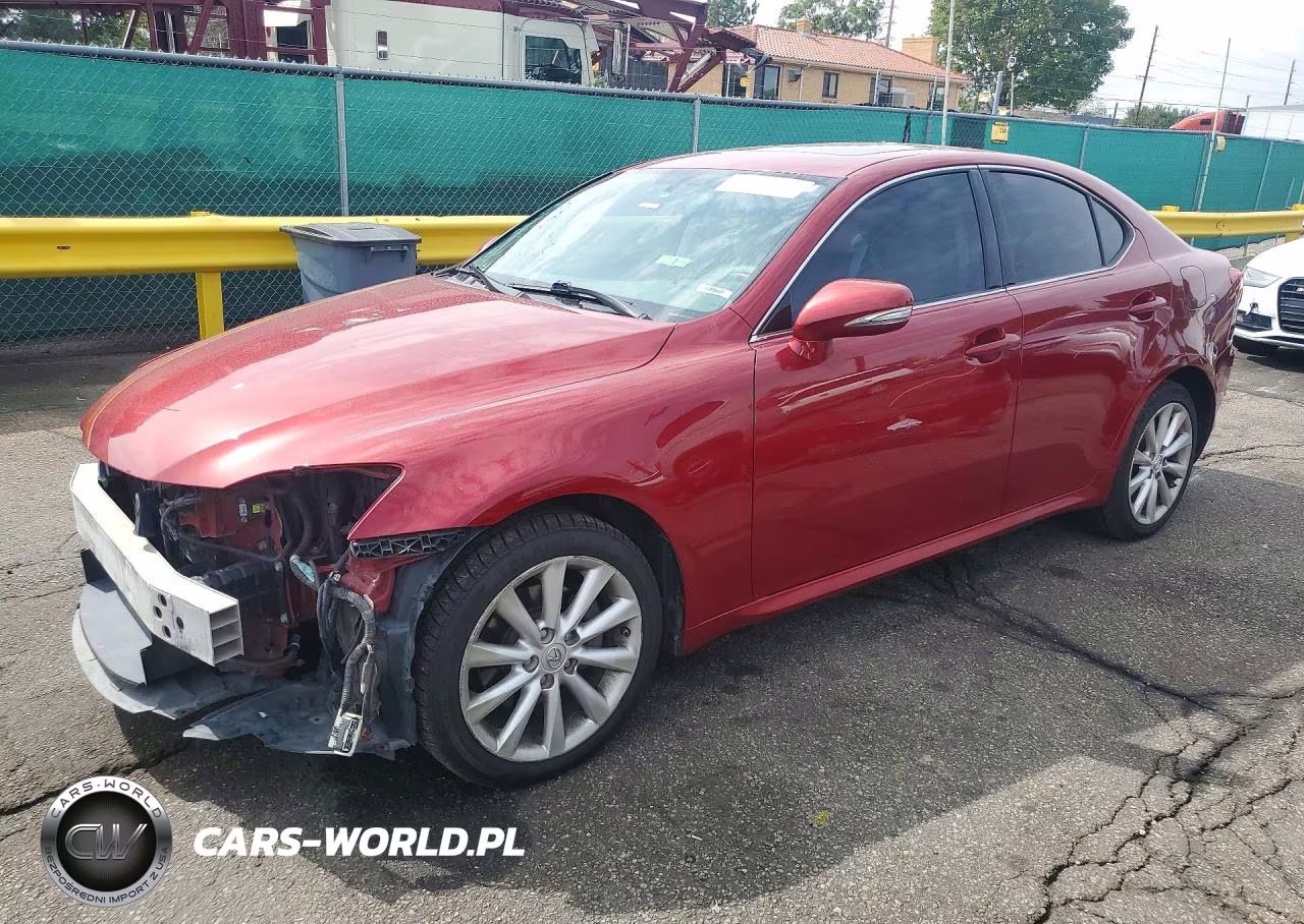 2009 Lexus Is 250 VIN:JTHCK262095030738 - 1