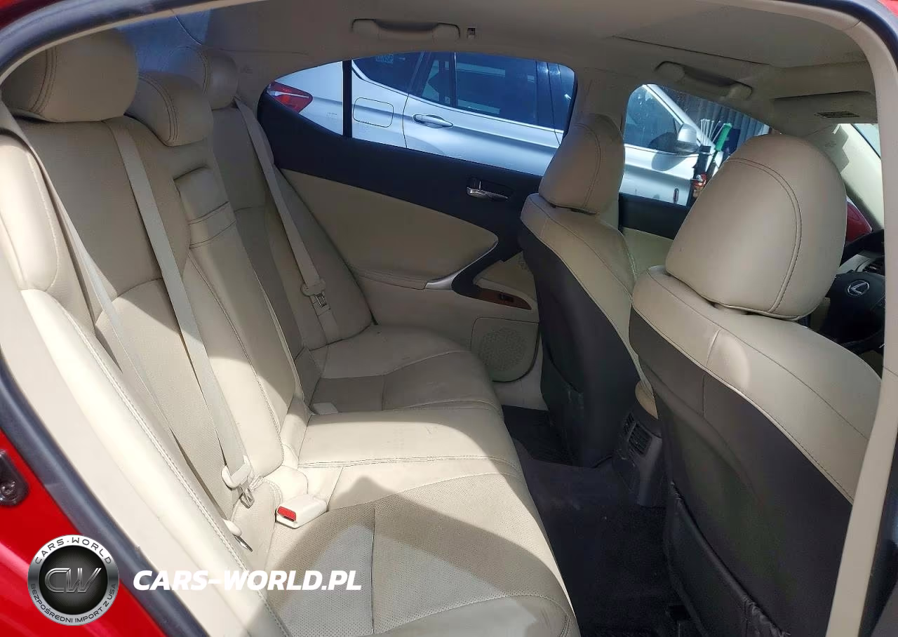 2009 Lexus Is 250 VIN:JTHCK262095030738 - 10
