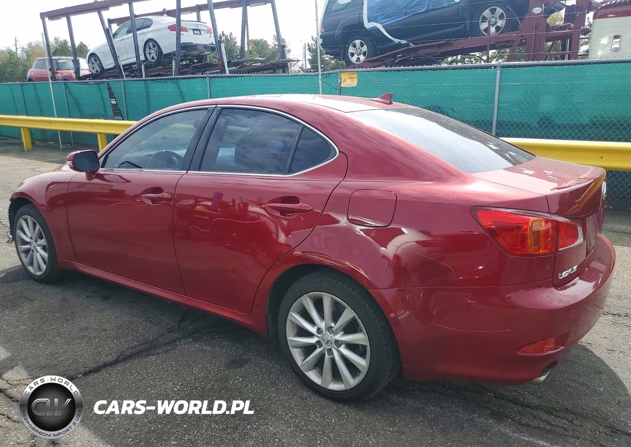 2009 Lexus Is 250 VIN:JTHCK262095030738 - 2