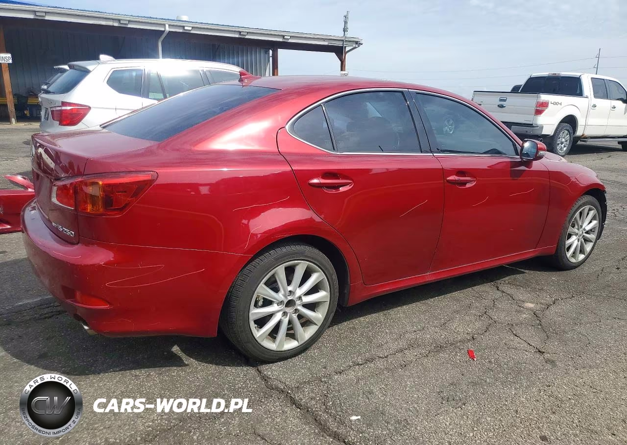 2009 Lexus Is 250 VIN:JTHCK262095030738 - 3