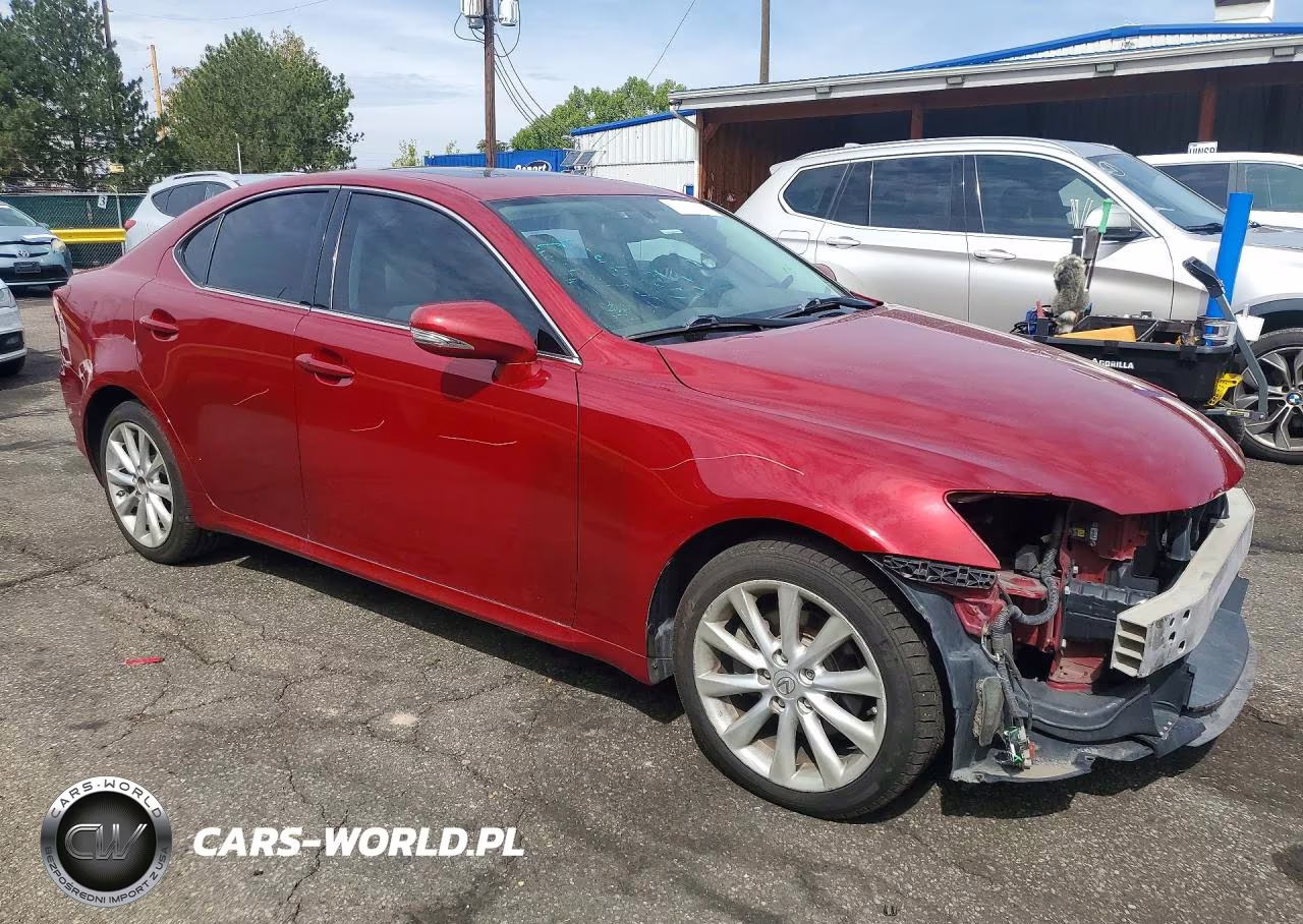 2009 Lexus Is 250 VIN:JTHCK262095030738 - 4
