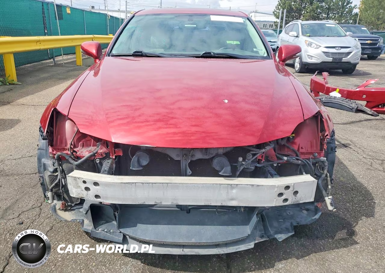 2009 Lexus Is 250 VIN:JTHCK262095030738 - 5