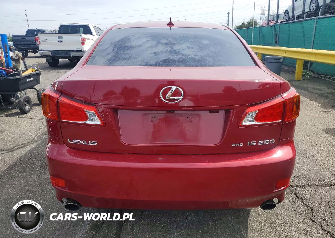 2009 Lexus Is 250 VIN:JTHCK262095030738 - 6