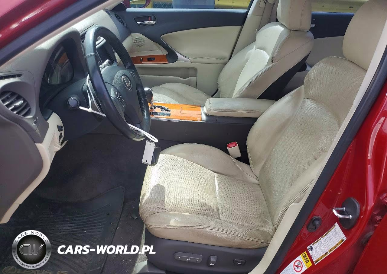 2009 Lexus Is 250 VIN:JTHCK262095030738 - 7