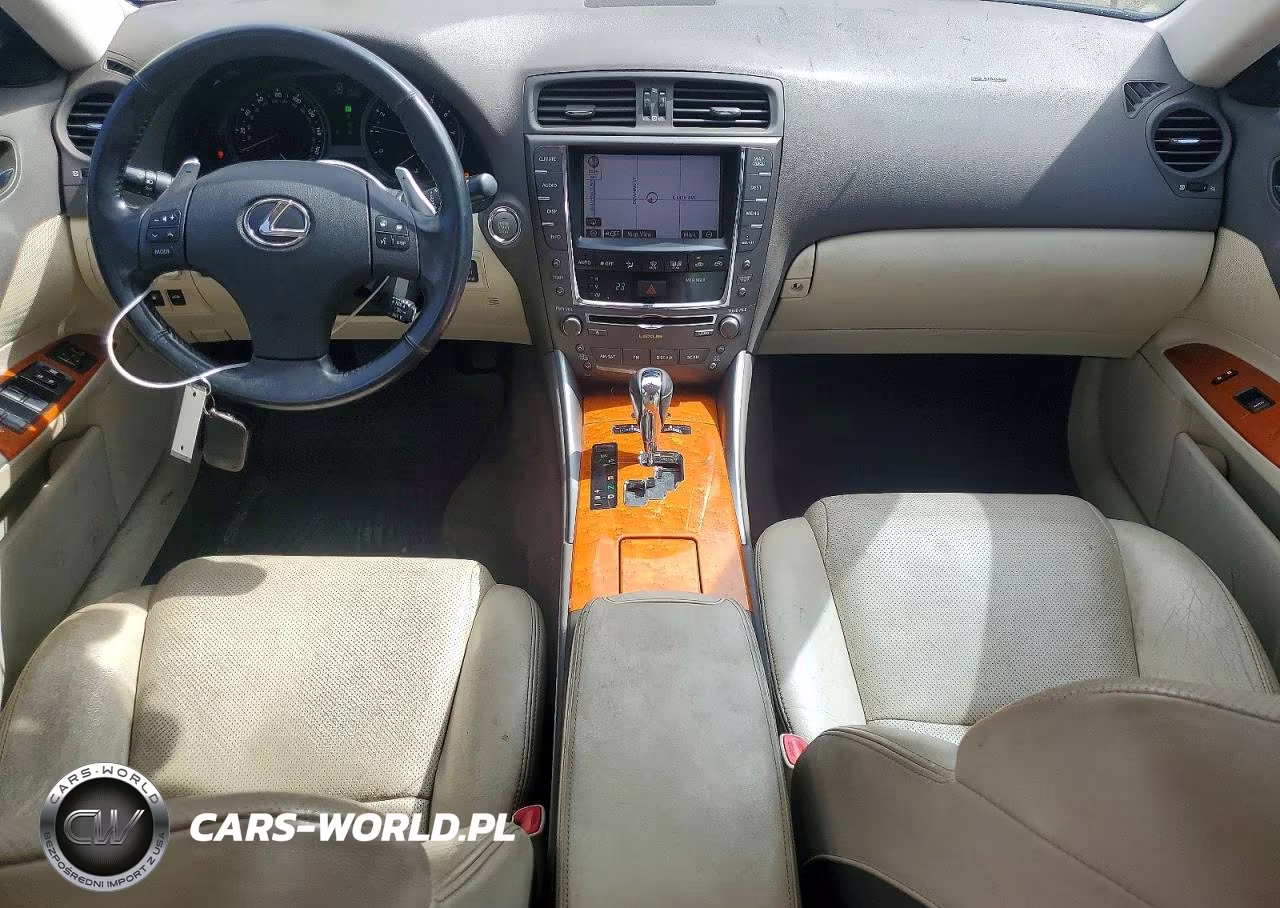 2009 Lexus Is 250 VIN:JTHCK262095030738 - 8