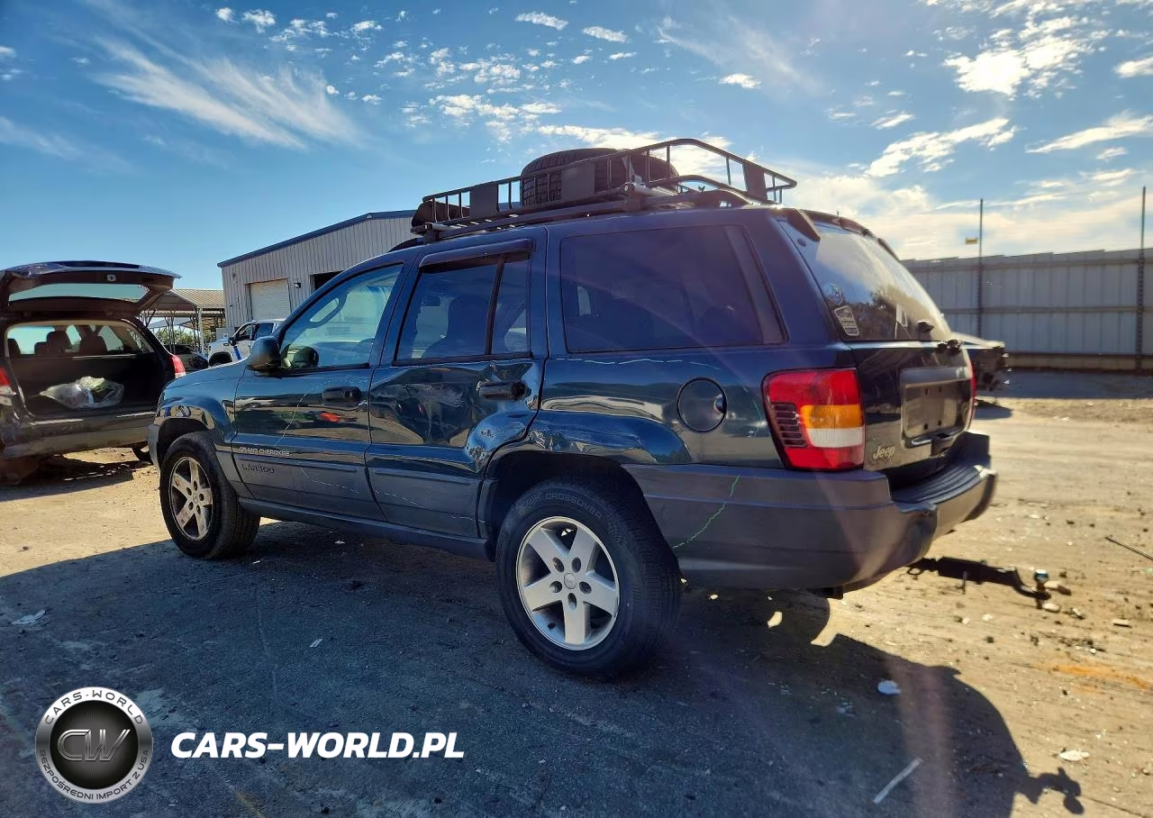 2004 Jeep Grand Cherokee Laredo VIN:1J4GX48S24C416752 - 2