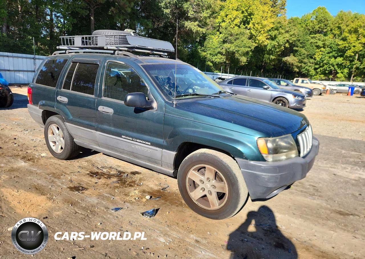 2004 Jeep Grand Cherokee Laredo VIN:1J4GX48S24C416752 - 4