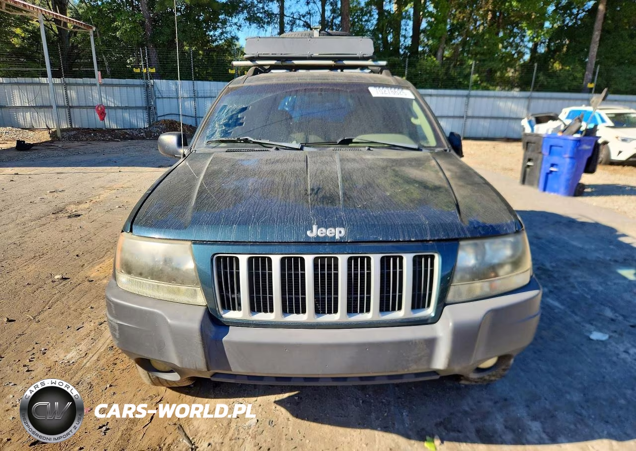 2004 Jeep Grand Cherokee Laredo VIN:1J4GX48S24C416752 - 5