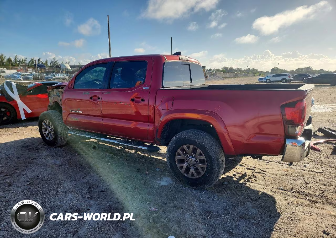 2018 Toyota Tacoma Sr5 V6 VIN:3TMAZ5CN1JM072810 - 2