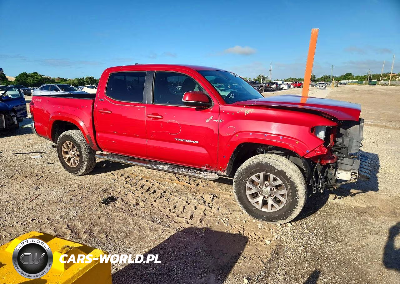 2018 Toyota Tacoma Sr5 V6 VIN:3TMAZ5CN1JM072810 - 4