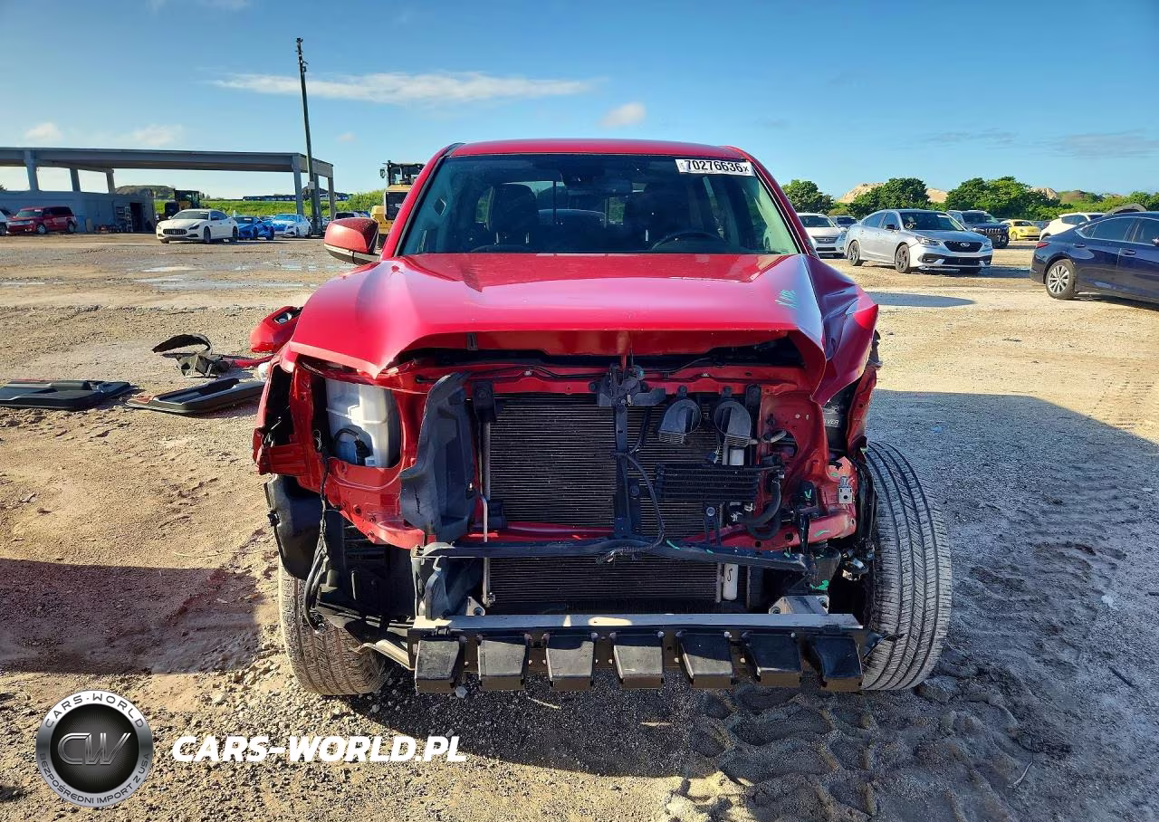 2018 Toyota Tacoma Sr5 V6 VIN:3TMAZ5CN1JM072810 - 5