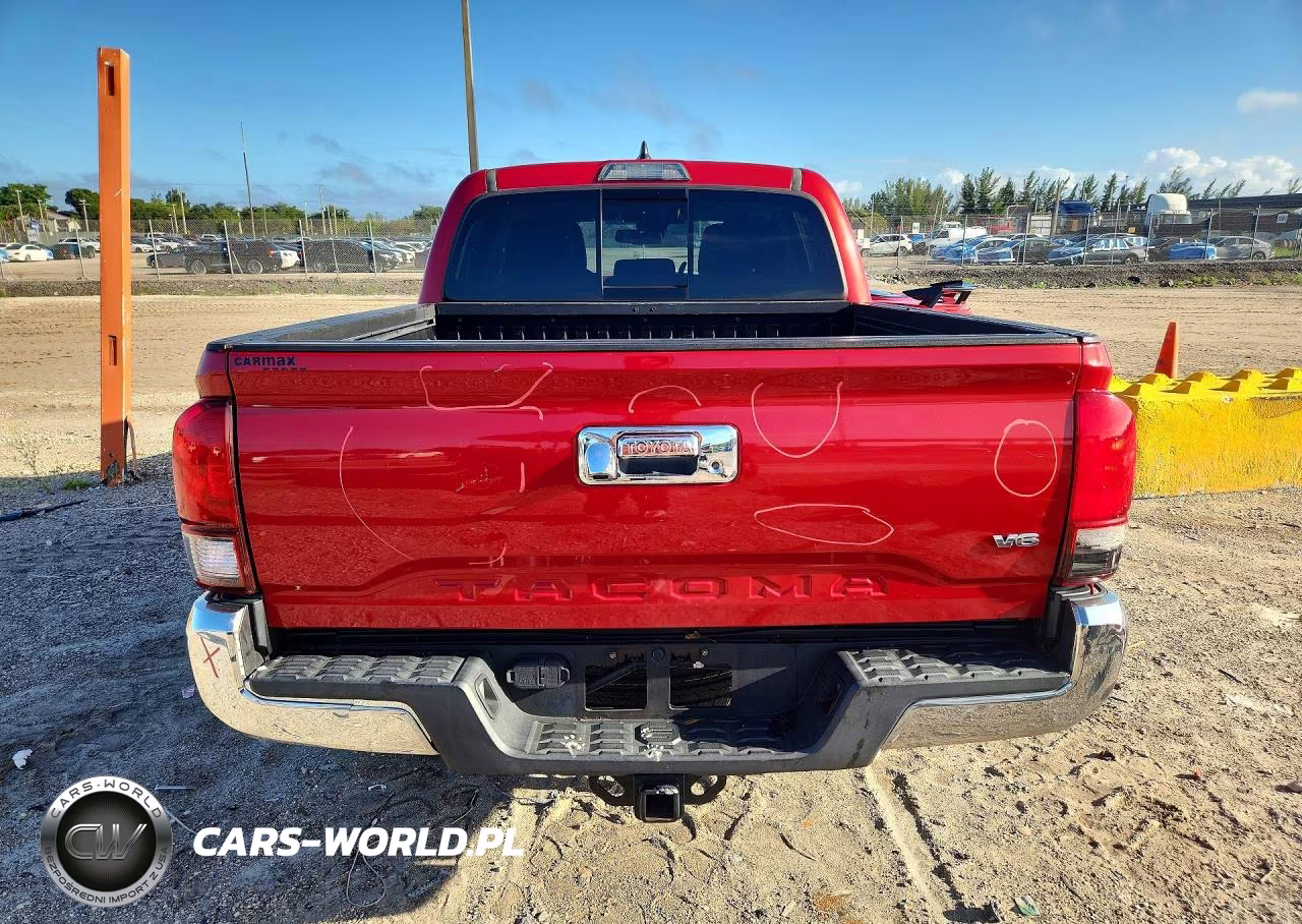 2018 Toyota Tacoma Sr5 V6 VIN:3TMAZ5CN1JM072810 - 6