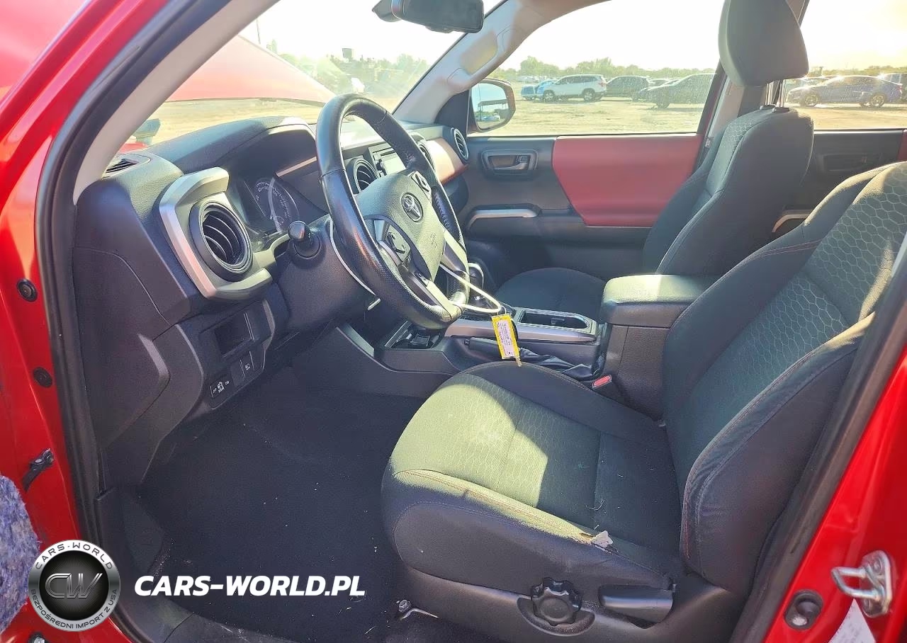 2018 Toyota Tacoma Sr5 V6 VIN:3TMAZ5CN1JM072810 - 7