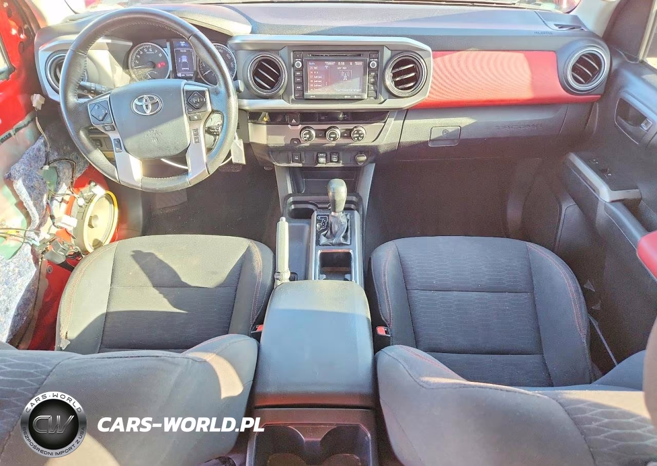 2018 Toyota Tacoma Sr5 V6 VIN:3TMAZ5CN1JM072810 - 8