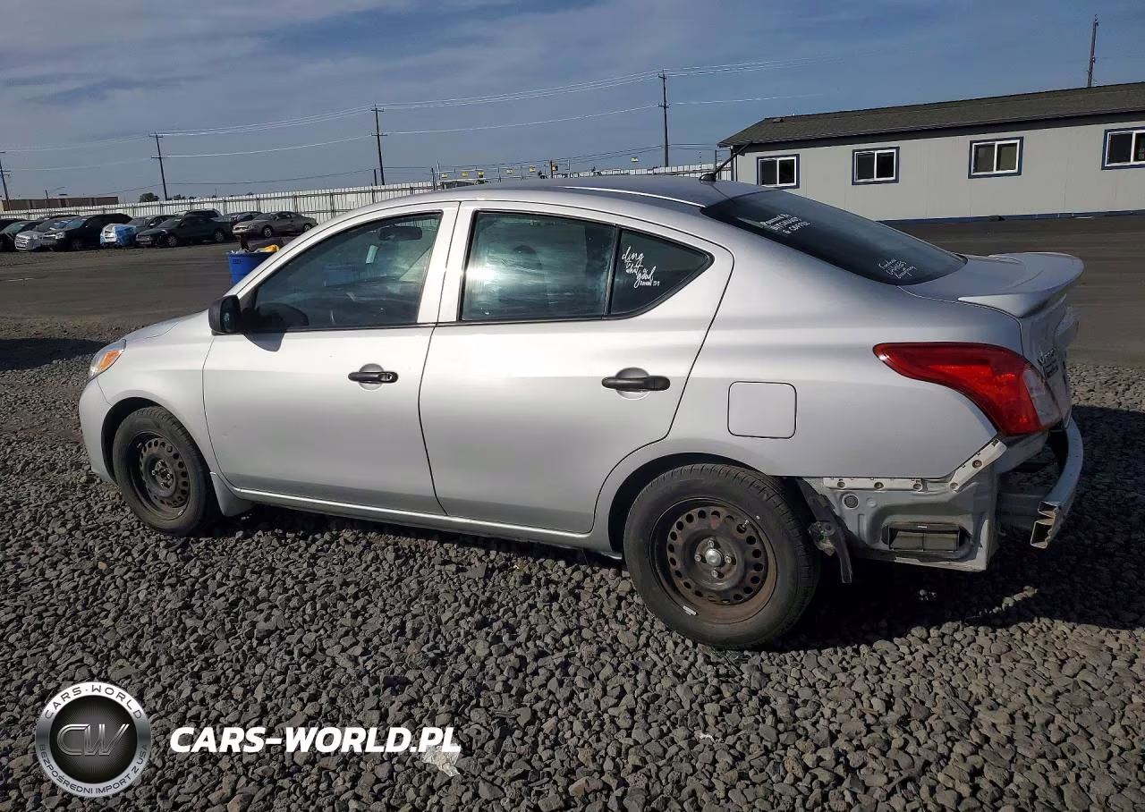 2014 Nissan Versa 1.6 S Plus VIN:3N1CN7APXEL854347 - 2