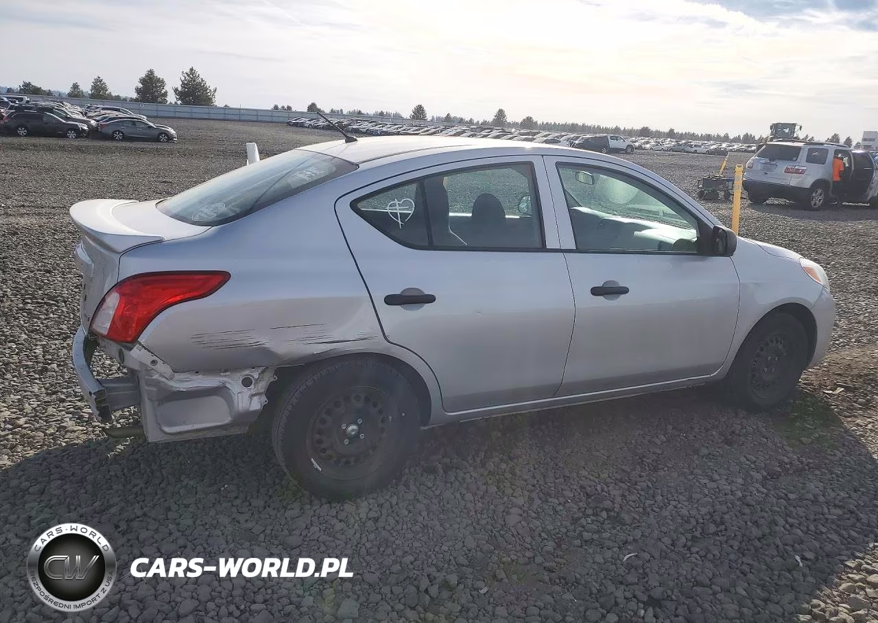 2014 Nissan Versa 1.6 S Plus VIN:3N1CN7APXEL854347 - 3