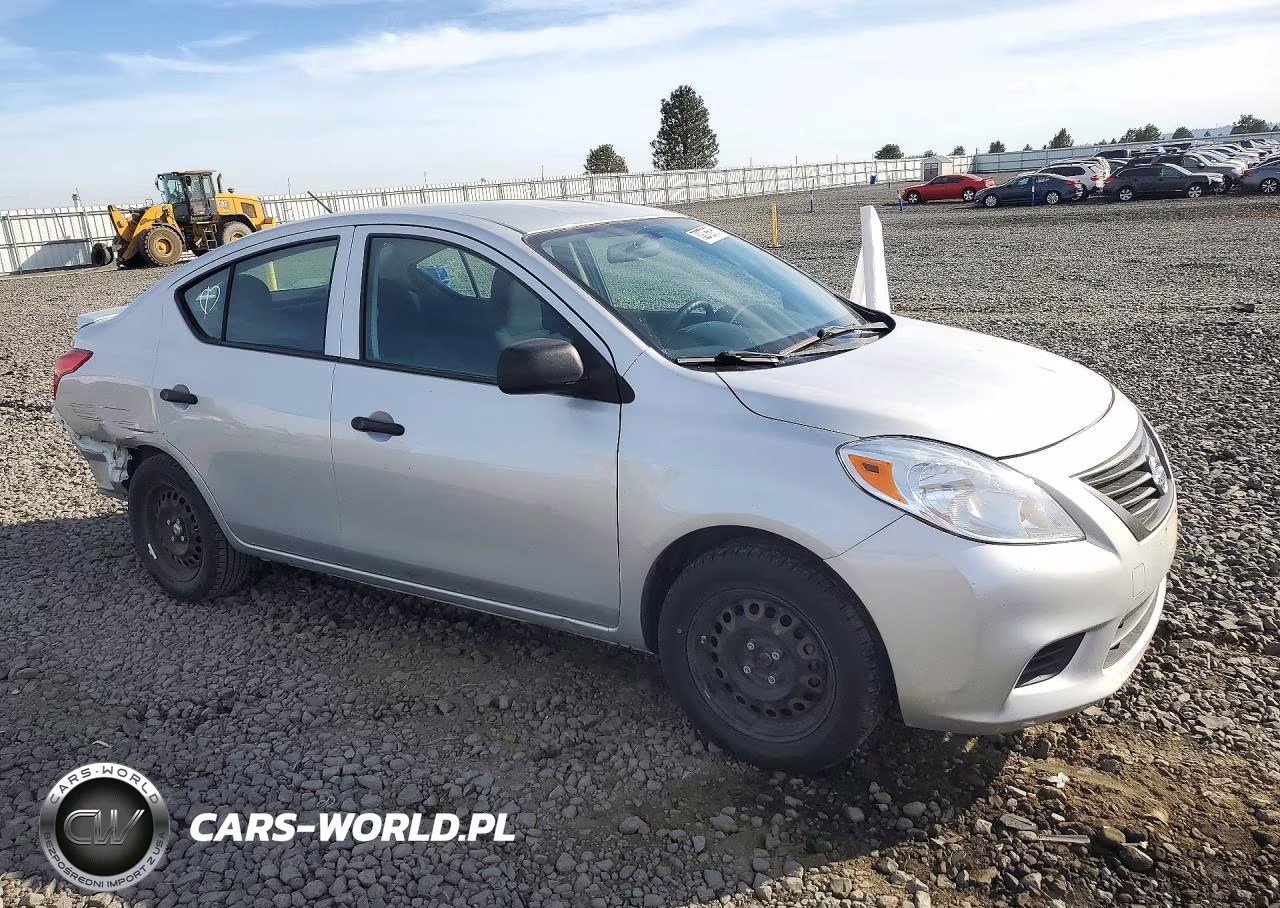 2014 Nissan Versa 1.6 S Plus VIN:3N1CN7APXEL854347 - 4