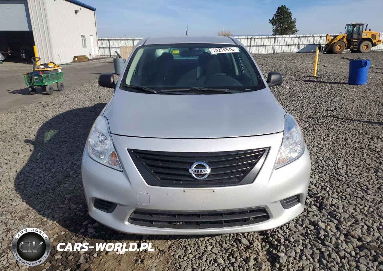 2014 Nissan Versa 1.6 S Plus VIN:3N1CN7APXEL854347 - 5