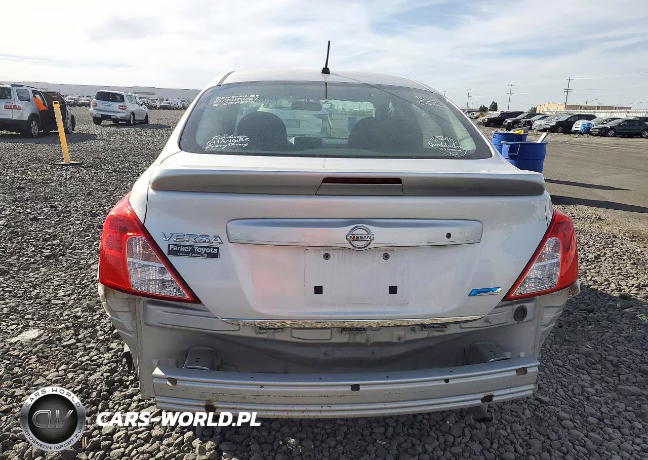 2014 Nissan Versa 1.6 S Plus VIN:3N1CN7APXEL854347 - 6