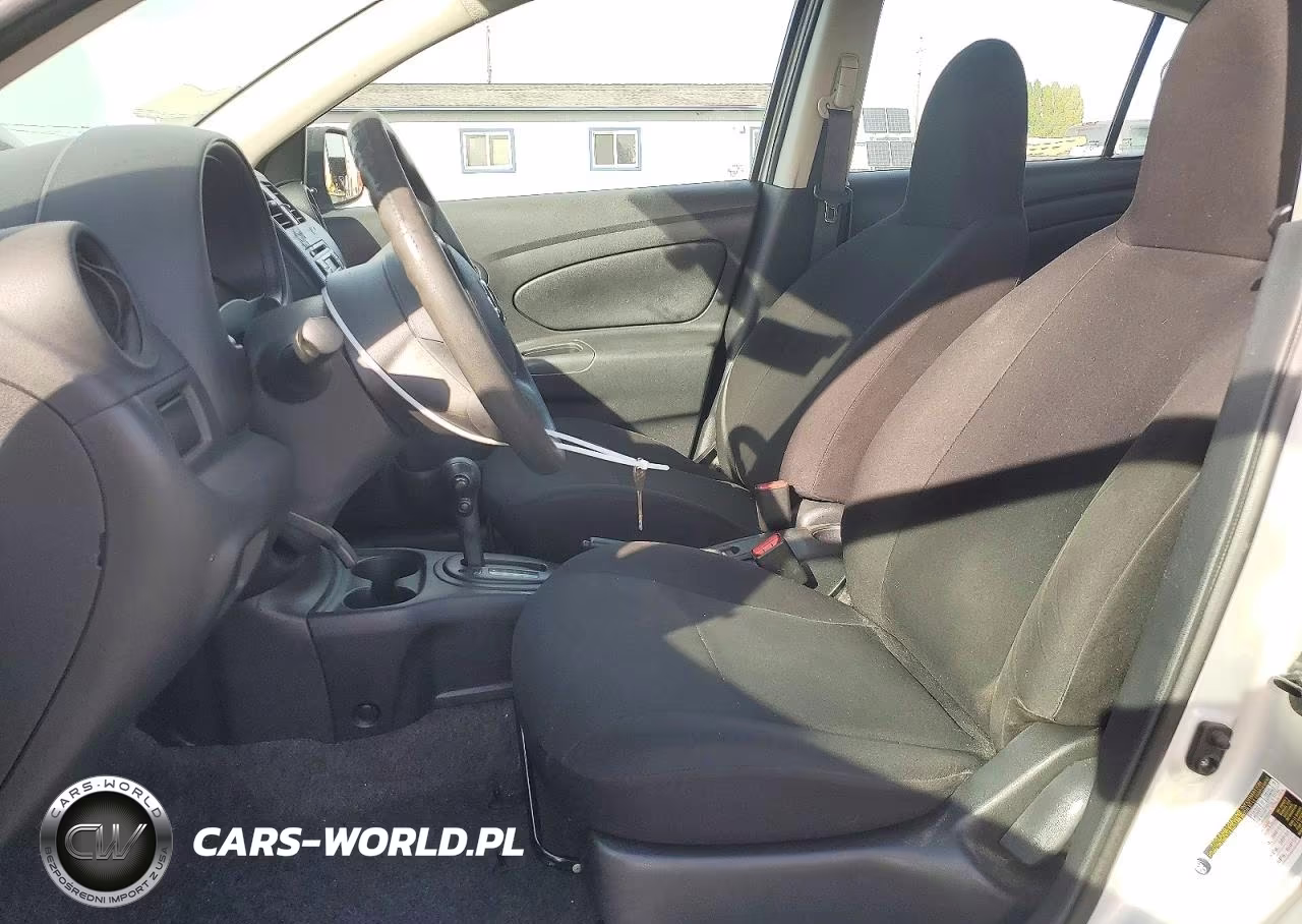 2014 Nissan Versa 1.6 S Plus VIN:3N1CN7APXEL854347 - 7