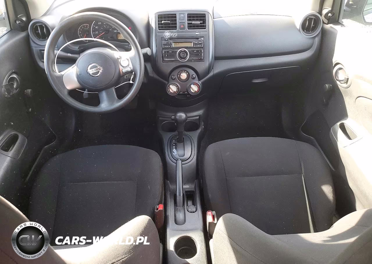 2014 Nissan Versa 1.6 S Plus VIN:3N1CN7APXEL854347 - 8