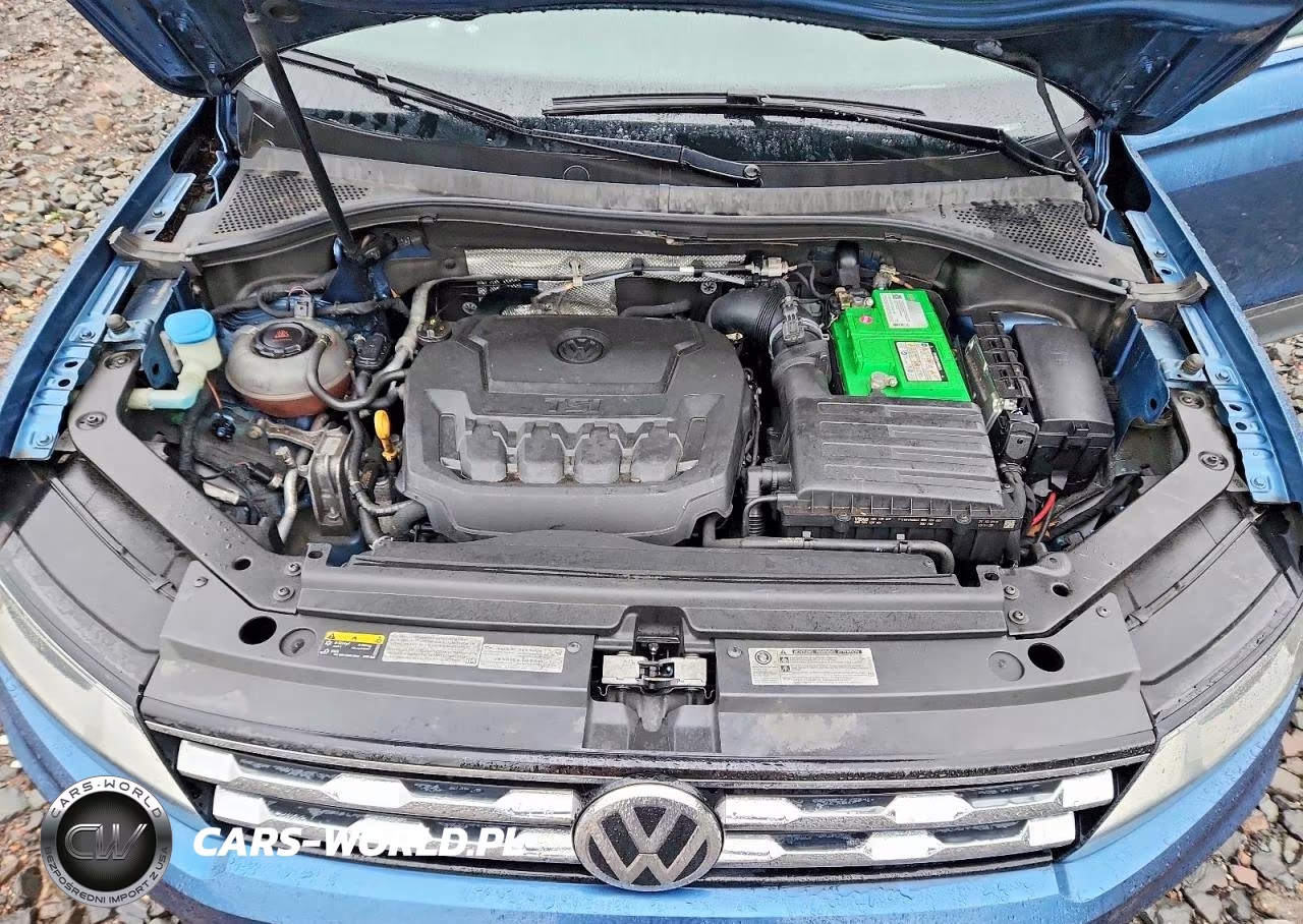 2019 Volkswagen Tiguan Se VIN:3VV2B7AXXKM075183 - 12