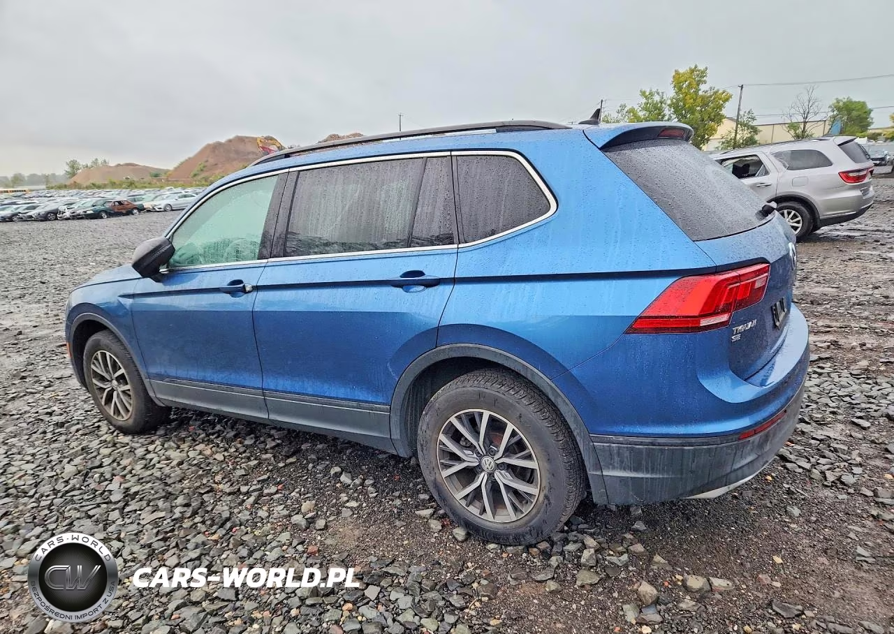 2019 Volkswagen Tiguan Se VIN:3VV2B7AXXKM075183 - 2
