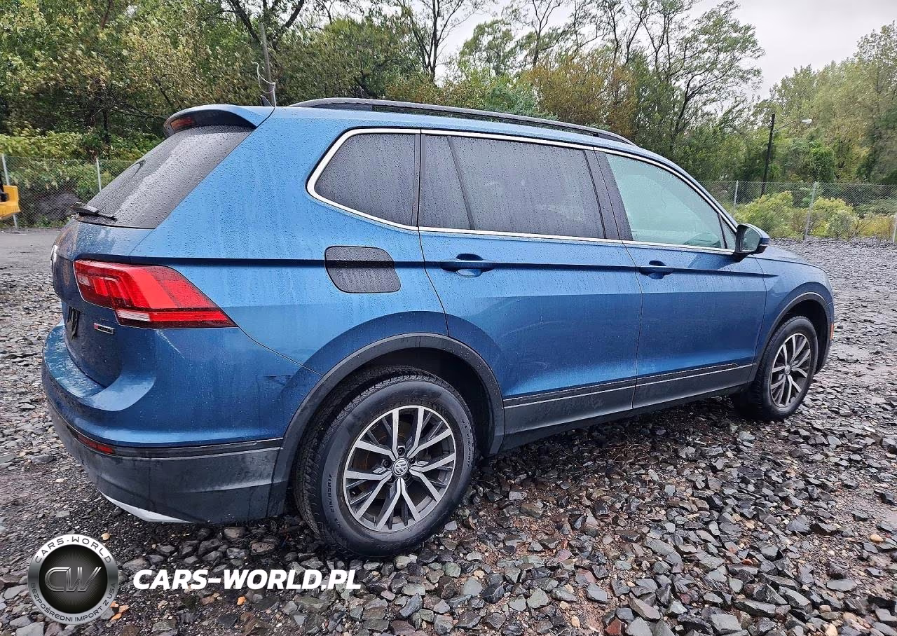 2019 Volkswagen Tiguan Se VIN:3VV2B7AXXKM075183 - 3