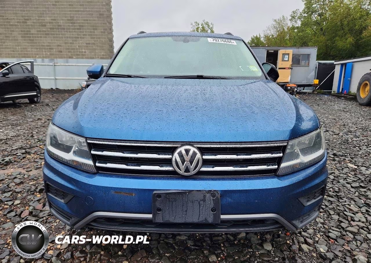 2019 Volkswagen Tiguan Se VIN:3VV2B7AXXKM075183 - 5