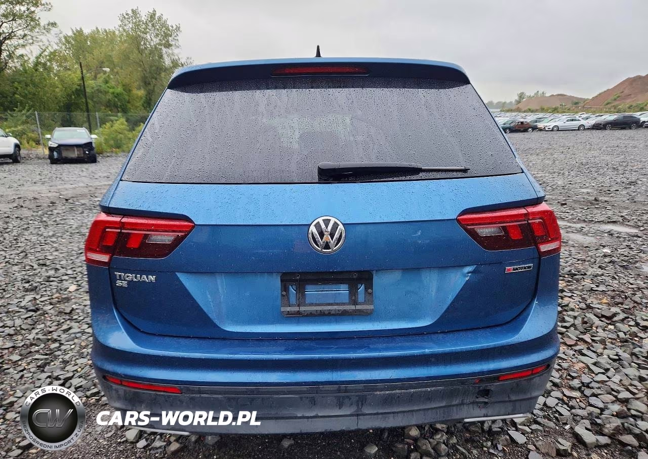 2019 Volkswagen Tiguan Se VIN:3VV2B7AXXKM075183 - 6