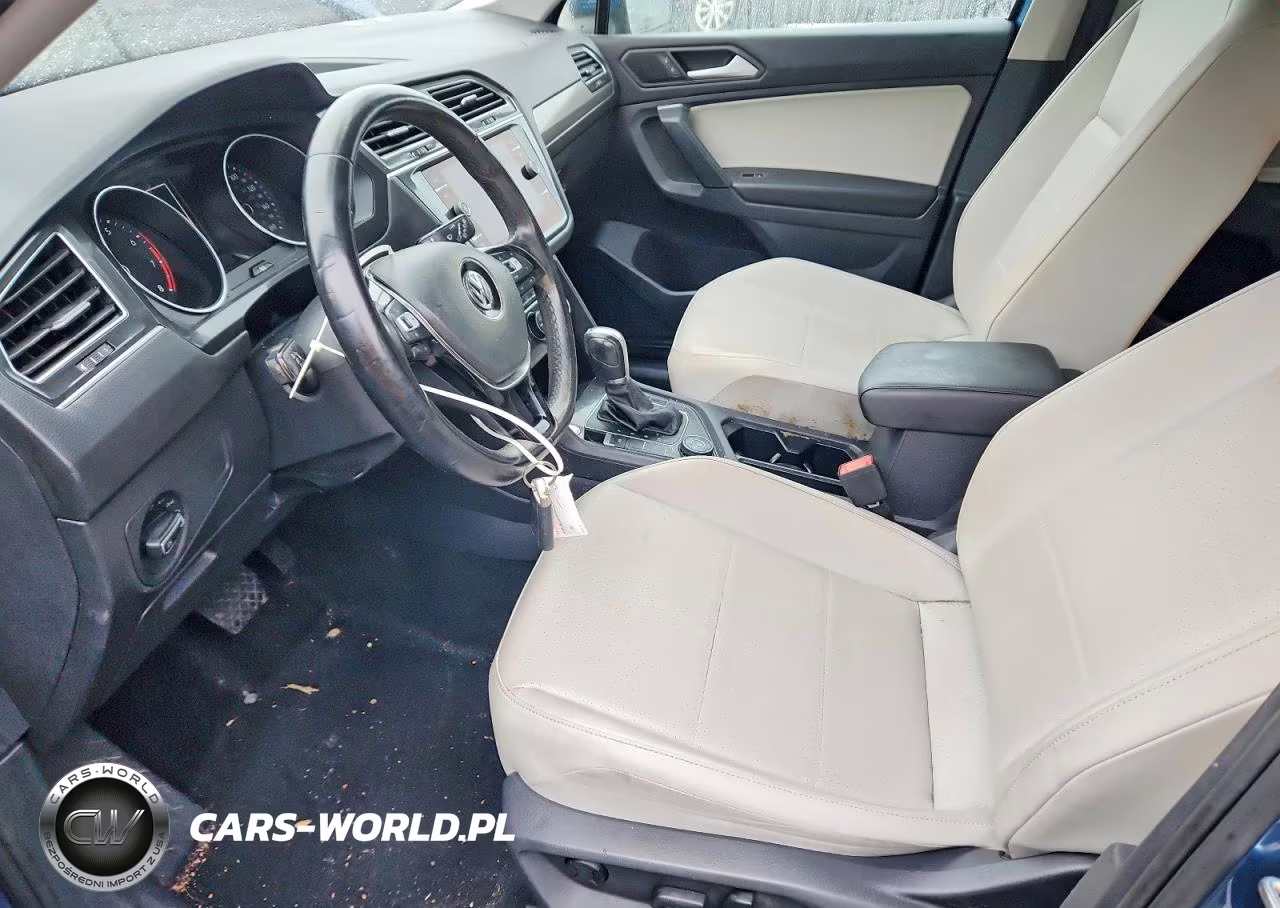 2019 Volkswagen Tiguan Se VIN:3VV2B7AXXKM075183 - 7