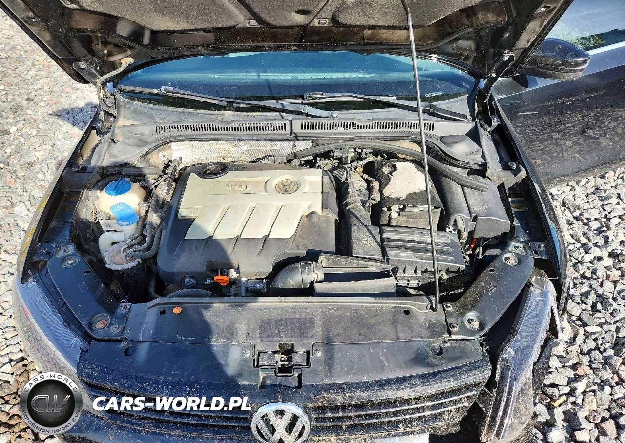 2013 Volkswagen Jetta Tdi VIN:3VWLL7AJXDM383630 - 11