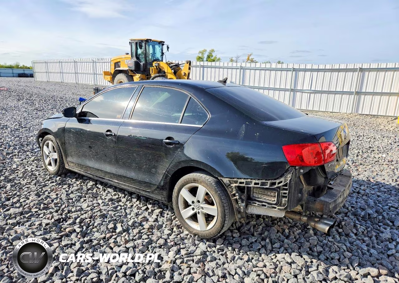 2013 Volkswagen Jetta Tdi VIN:3VWLL7AJXDM383630 - 2