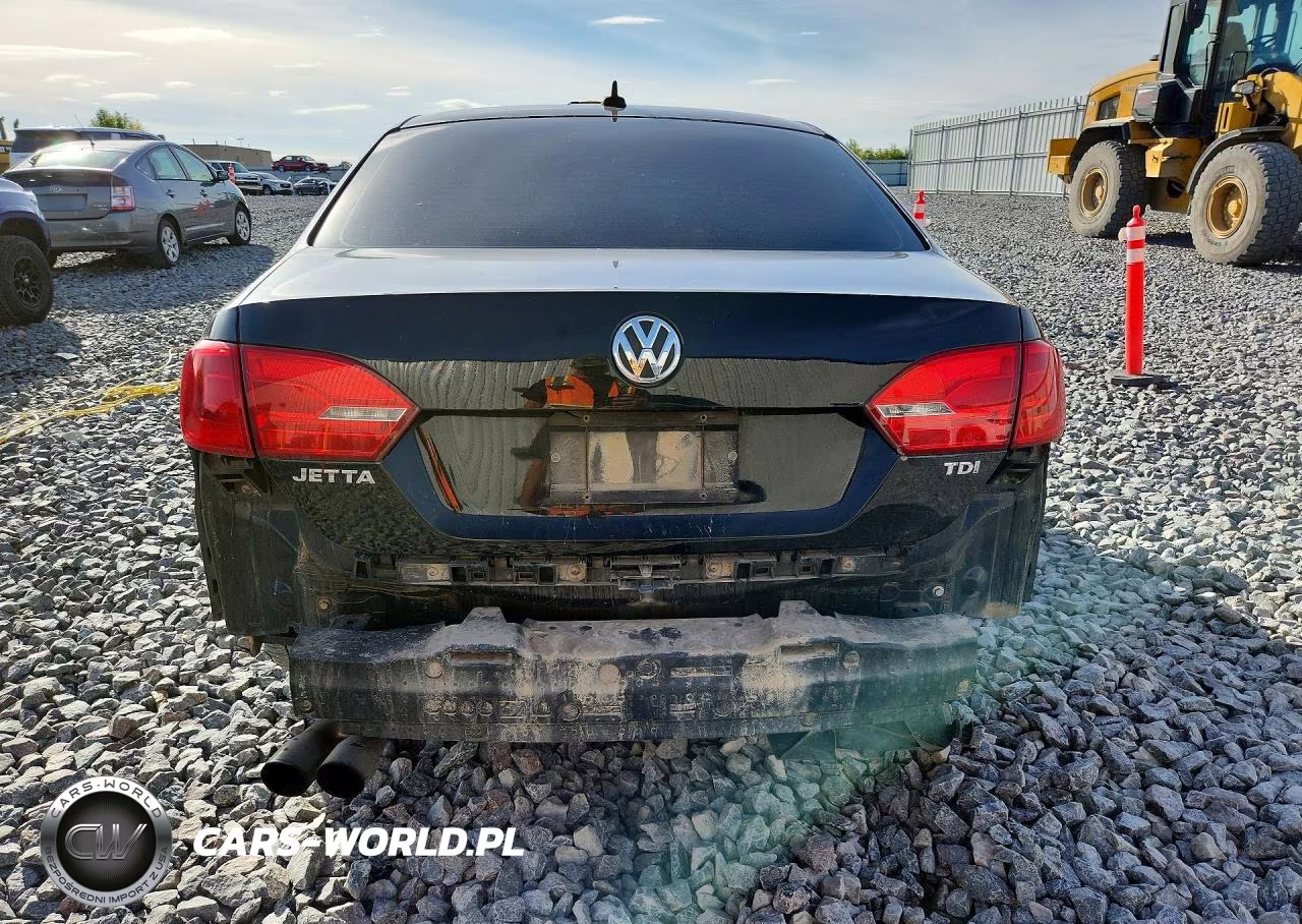 2013 Volkswagen Jetta Tdi VIN:3VWLL7AJXDM383630 - 6