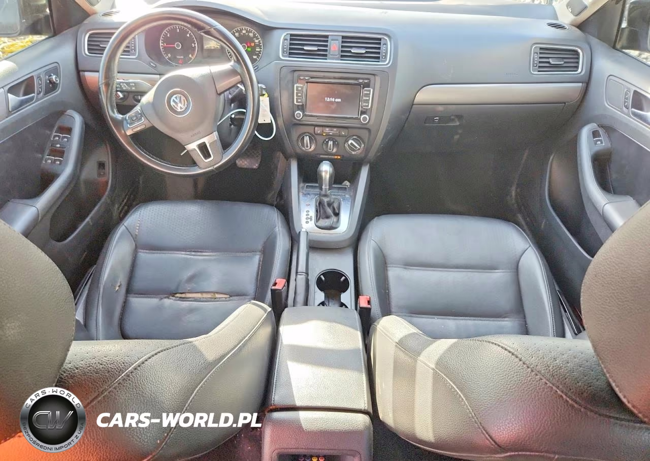 2013 Volkswagen Jetta Tdi VIN:3VWLL7AJXDM383630 - 8